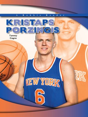 cover image of Kristaps Porzingis